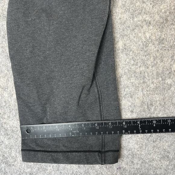 Lululemon Sweatpants Mens 2XL Heather Gray Straight Leg Athletic - Picture 7 of 10